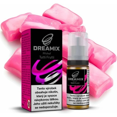 Dreamix Tutti Frutti 10 ml 12 mg