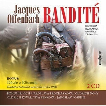 Bandité - 2 CD - Jacques Offenbach
