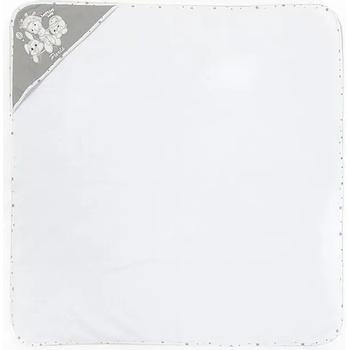 Image 1 of Bambino Casa Хавлия Bambino casa - Paris bianco, grigio, 100 х 100 cm (3208)