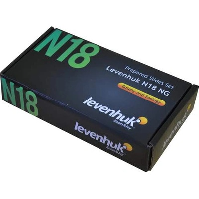 Levenhuk Комплект подготвени проби Levenhuk N18 NG (29276)