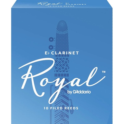 Rico Royal 2 Eb Тръстикова пластинка за кларинет (RBB1020)