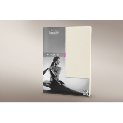 Prestieradlo Fein Jersey Natur 180x200-200x200 Kneer