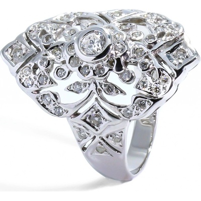 Blink-Blink Luxusný diamantový prsteň 7001BDV