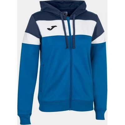 Joma Crew IV Hoodie Jacket Royal-Dark Navy