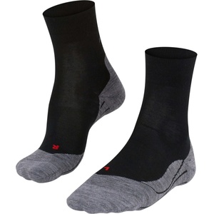 Falke Дамски чорапи за бягане Falke Women's RU 4 Wool Running socks - Black - размер 39-40 (EU) (201-0890-0113)