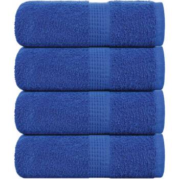 vidaXL Кърпи за пране FROGN 4 бр. сини 30x30 см 360 г/м2 (136705)