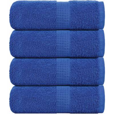 vidaXL Кърпи за пране FROGN 4 бр. сини 30x30 см 360 г/м2 (136705)