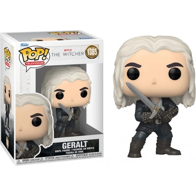 Funko Pop! 1385 The Witcher Geralt