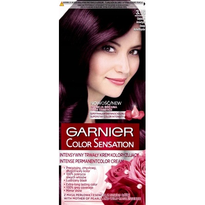 Garnier Barva na vlasy Color Sensation 3.16 Hluboká ametystová