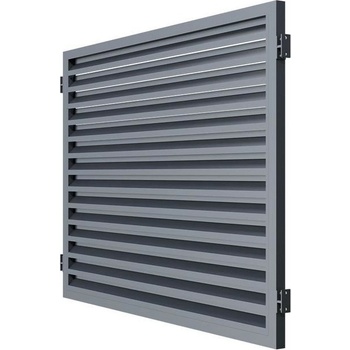 EKOfence Plotové pole hliníkové 2000x1500mm lamela antr. 13172