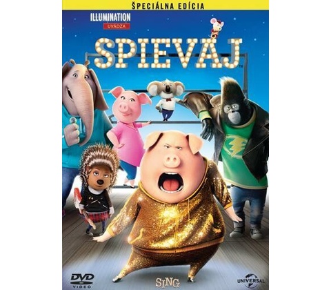 Spievaj DVD