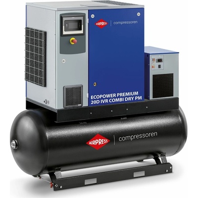 Airpress EcoPower Premium 20D IVR Combi Dry PM