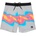 Quiksilver Бански гащета Quiksilver Surfsilk Straight 18´´ swimming shorts - Grey (Micro Chip Thermo Stripe)
