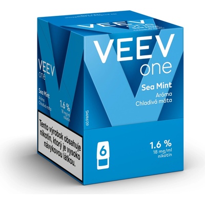 Veev One SEA MINT kartón