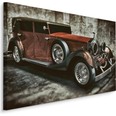 MyBestHome BOX Plátno Staré Vozidlo Varianta: 90x60