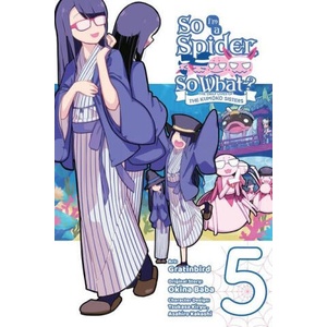 So I'm a Spider, So What? The Daily Lives of the Kumoko Sisters, Vol. 5 | Baba (2023)