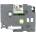 COMPATIBLE Лента лам. Brother TZED21 BK/FG 9/8 съвм (HTZED21)