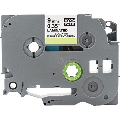 COMPATIBLE Лента лам. Brother TZED21 BK/FG 9/8 съвм (HTZED21)