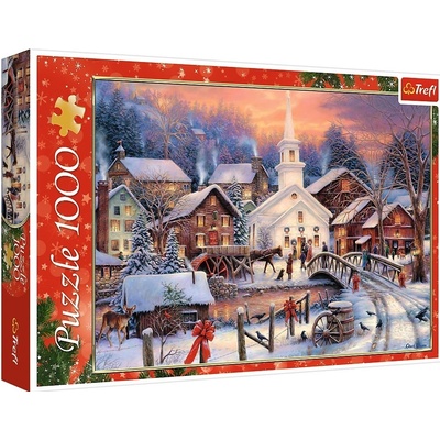 Trefl White Christmas 1000 dielov