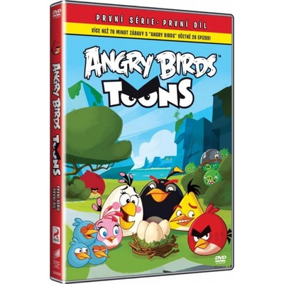 Angry Birds Toons 1. série 1. část DVD