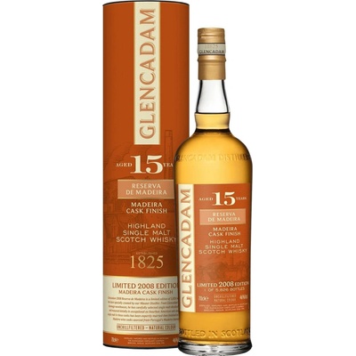Glencadam 2008 15y Madeira Cask Finish 46% 0,7 l (tuba)