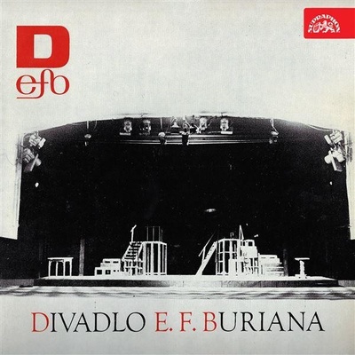 Divadlo E. F. Buriana - Burian Emil František, Benešová Božena