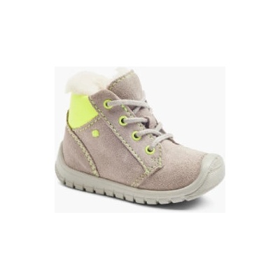 Elefanten Toddler obuv Soxx Summy perla neon yellow