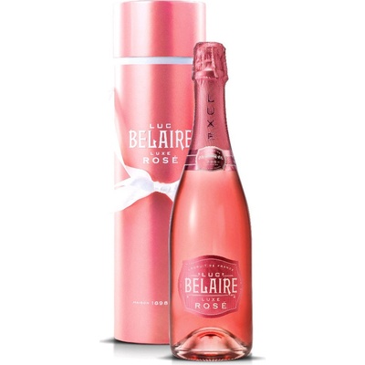 Luc Belaire Luxe Rose 12,5% 0,75 l (tuba)