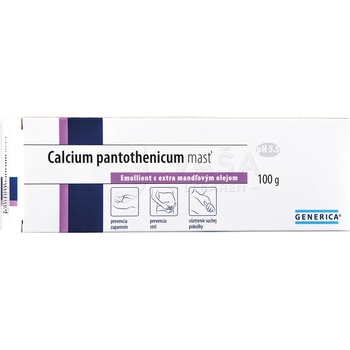 Generica Calcium pantothenicum masť 100 g