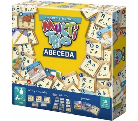 Efko Multitrio Abeceda