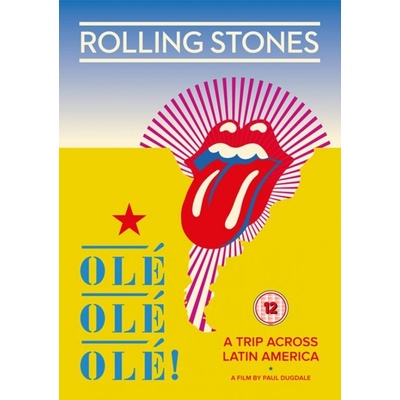 ROLLING STONES: OLE OLE OLE: A TRIP DVD
