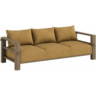 Karup Bare žlutá 225 cm, 82 cm, 94 cm
