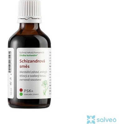 Dědek Kořenář Schizandrová směs tinktura PSK+ 100 ml