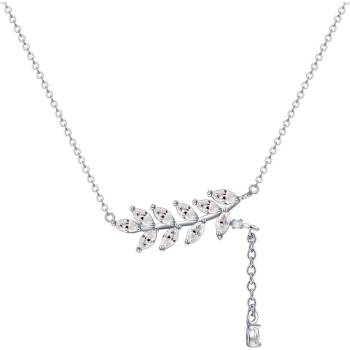 Silenti Jewelry Сребърно колие "Разкош