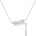 Silenti Jewelry Сребърно колие "Разкош