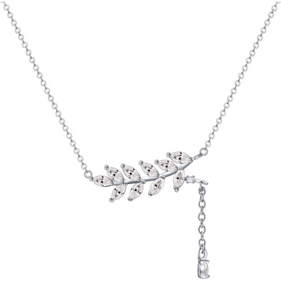 Silenti Jewelry Сребърно колие "Разкош