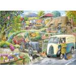 House of Puzzles - Puzzle Plum Jam - 500 piese