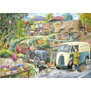 House of Puzzles - Puzzle Plum Jam - 500 piese