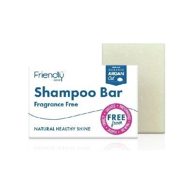 Friendly Soap prírodné mydlo na vlasy bez parfumácie 95 g