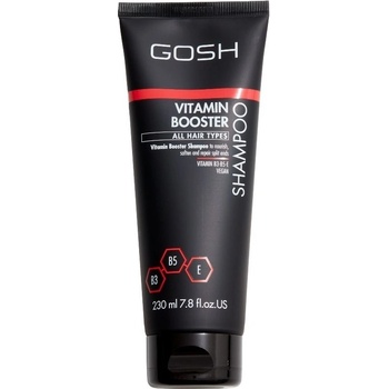Gosh Copenhagen Vitamin Booster Shampoo jemný mycí šampon 230 ml