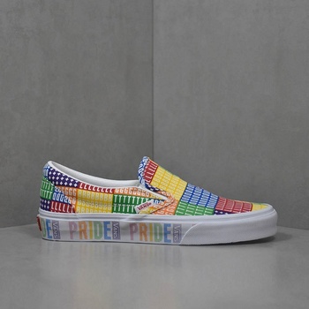 Vans Classic Slip On Žltá