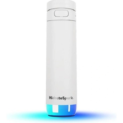NoName HidrateSpark PRO 2 chytrá lahev s brčkem 621 ml bílá HI 21S 01