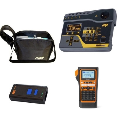 ILLKO REVEXmax S + brašna + BT čtečka + tiskárna PT-E310BTVP