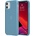 Incipio NGP Pure Case - удароустойчив силиконов (TPU) калъф за iPhone 11 (светлосин)