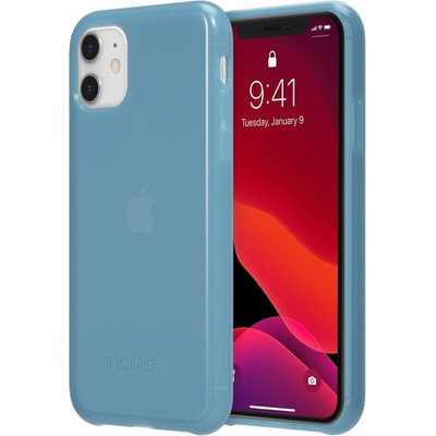 Incipio NGP Pure Case - удароустойчив силиконов (TPU) калъф за iPhone 11 (светлосин)