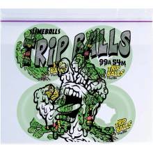 SLIME BALLS kolieska 54mm Face Melter Trip Balls GITD 99a