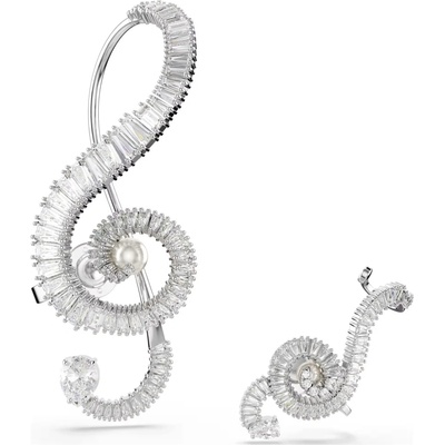 Swarovski Jedinečné asymetrické náušnice Ariana Grande x Swarovski 5720866