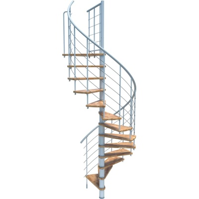 Minka STAIRS Kombinované točité schodiště Venezia Smart buk/bílá pr. 160 cm