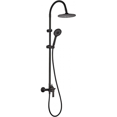 Inter Ceramic Душ система със смесител, пита, слушалка и шлаух ICT 6544MB, Inter Ceramic (6544MB)