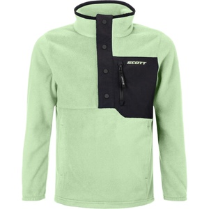 Scott Детски поларен пуловер Scott Kid's Pullover Original Fleece Fleece jumper - Vapour Green - размер 140 (EU) (704-6546-0412)